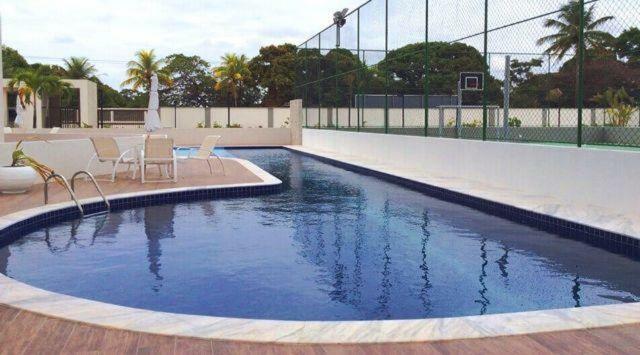 Apt Alto Padrao Todo Mobiliado E Decorado Em Cond. Fechado Apartamento