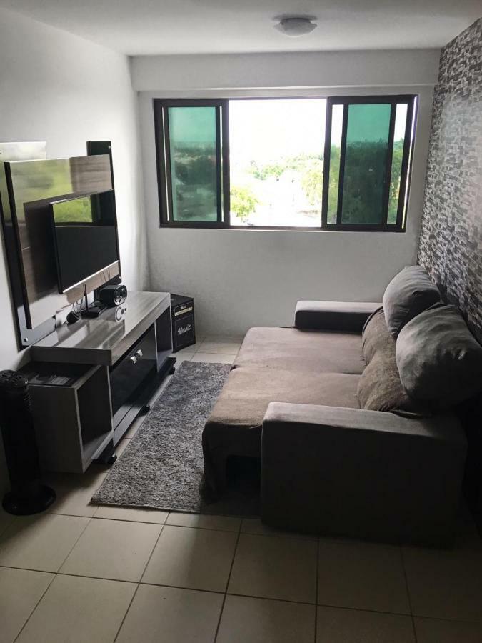 Apt Alto Padrao Todo Mobiliado E Decorado Em Cond. Fechado Apartamento