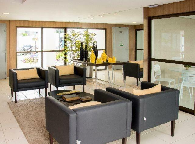 Apartamento Apt Alto Padrao Todo Mobiliado E Decorado Em Cond. Fechado